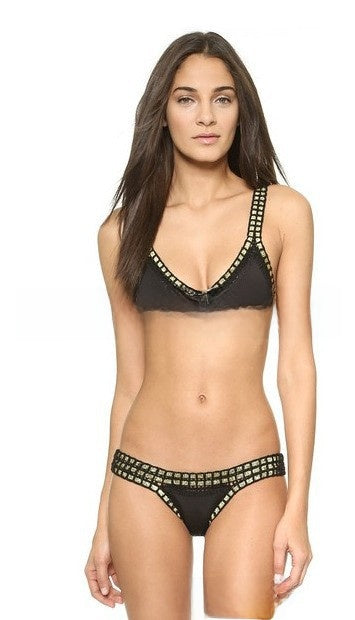 Women's Hand-Knitted Bikini Swimwear