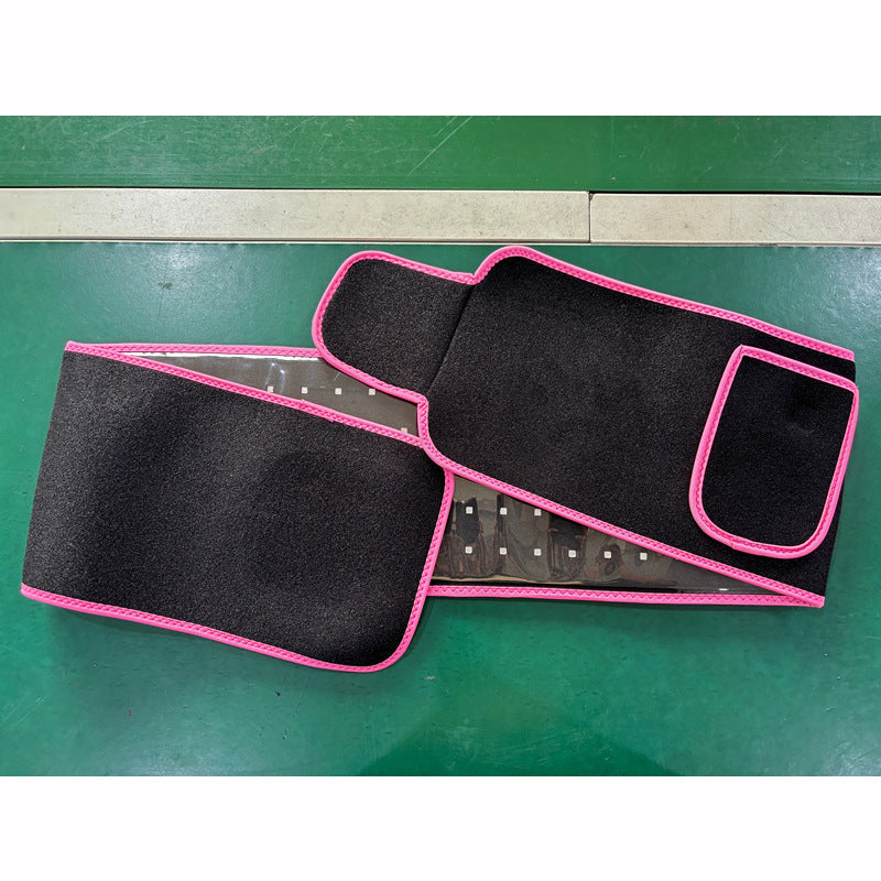 Infrared Heating Massage Belt with Red Light Therapy for Weight Loss
