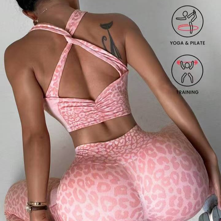 Womens Yoga Set