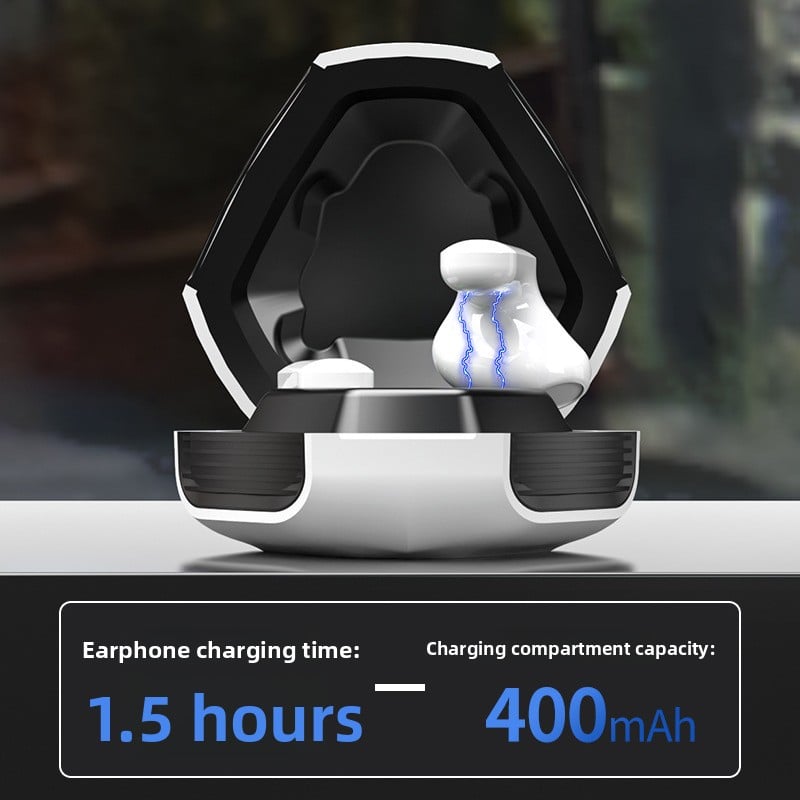 In-ear noise-cancelling Bluetooth headphones