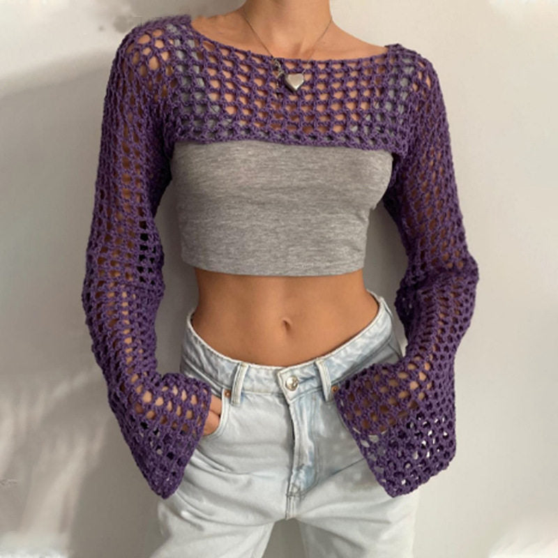 Knitted sweater