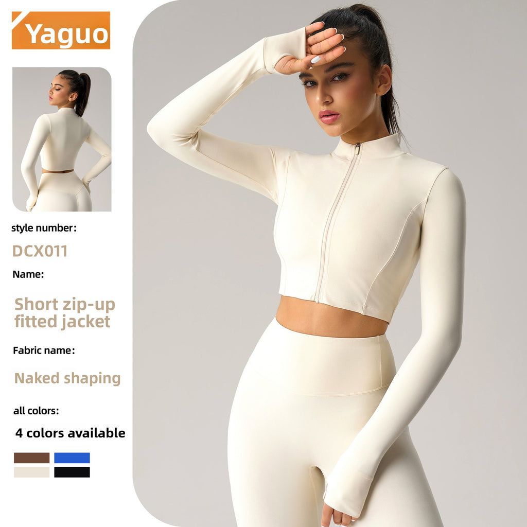 Fitted Short Sports Jacket