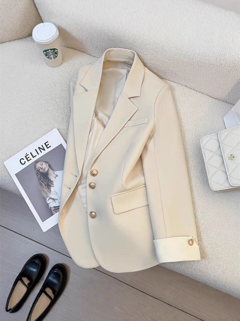 Women's Fashion Blazer Jacket