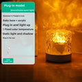 Water ripple bedside night light