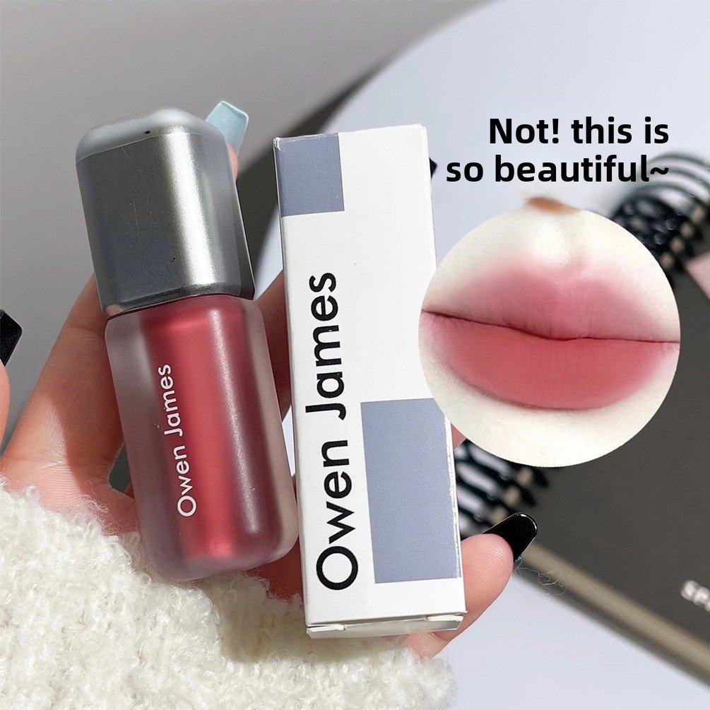 Owen James Matte Velvet Lip Glaze