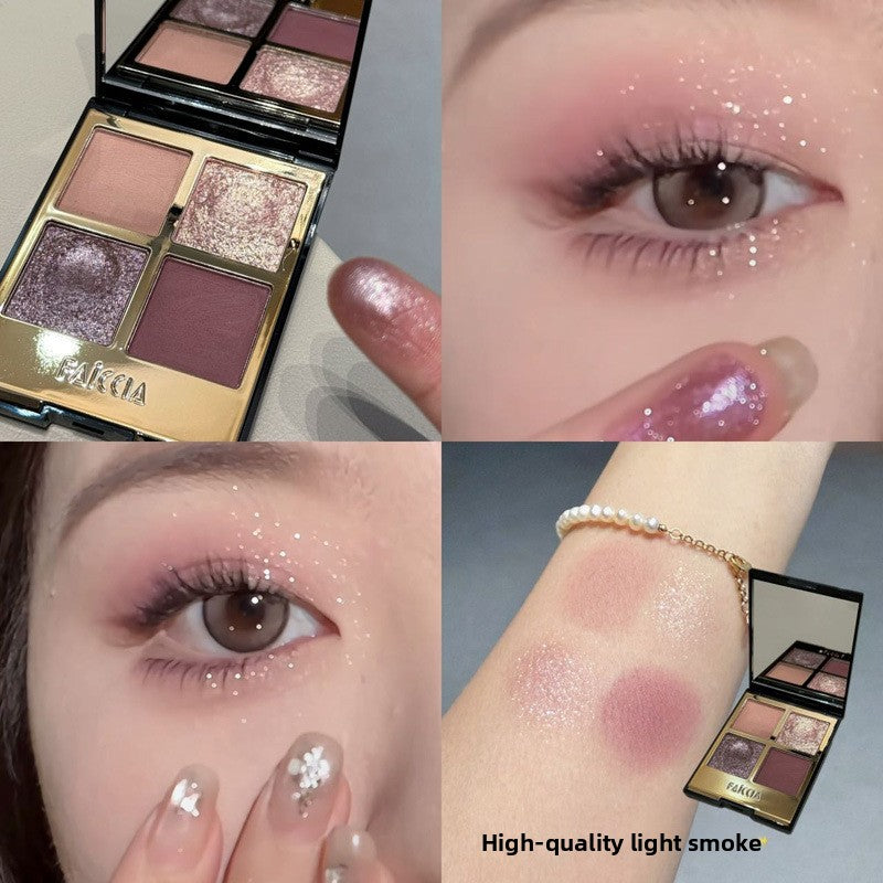 Four-color eyeshadow palette