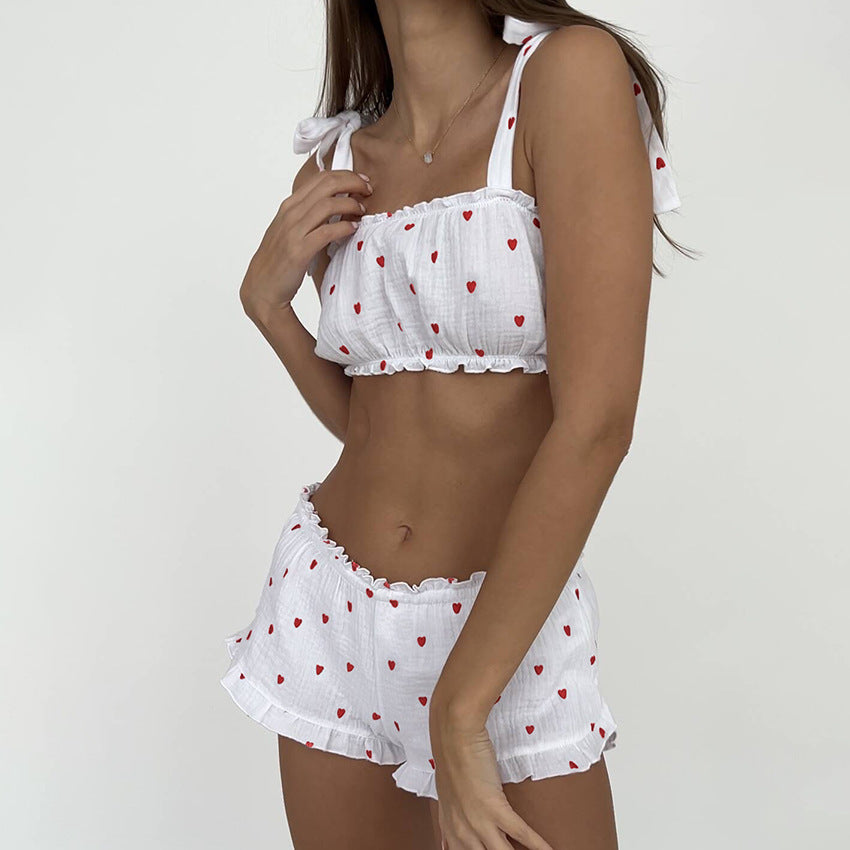Cotton Pajama Set