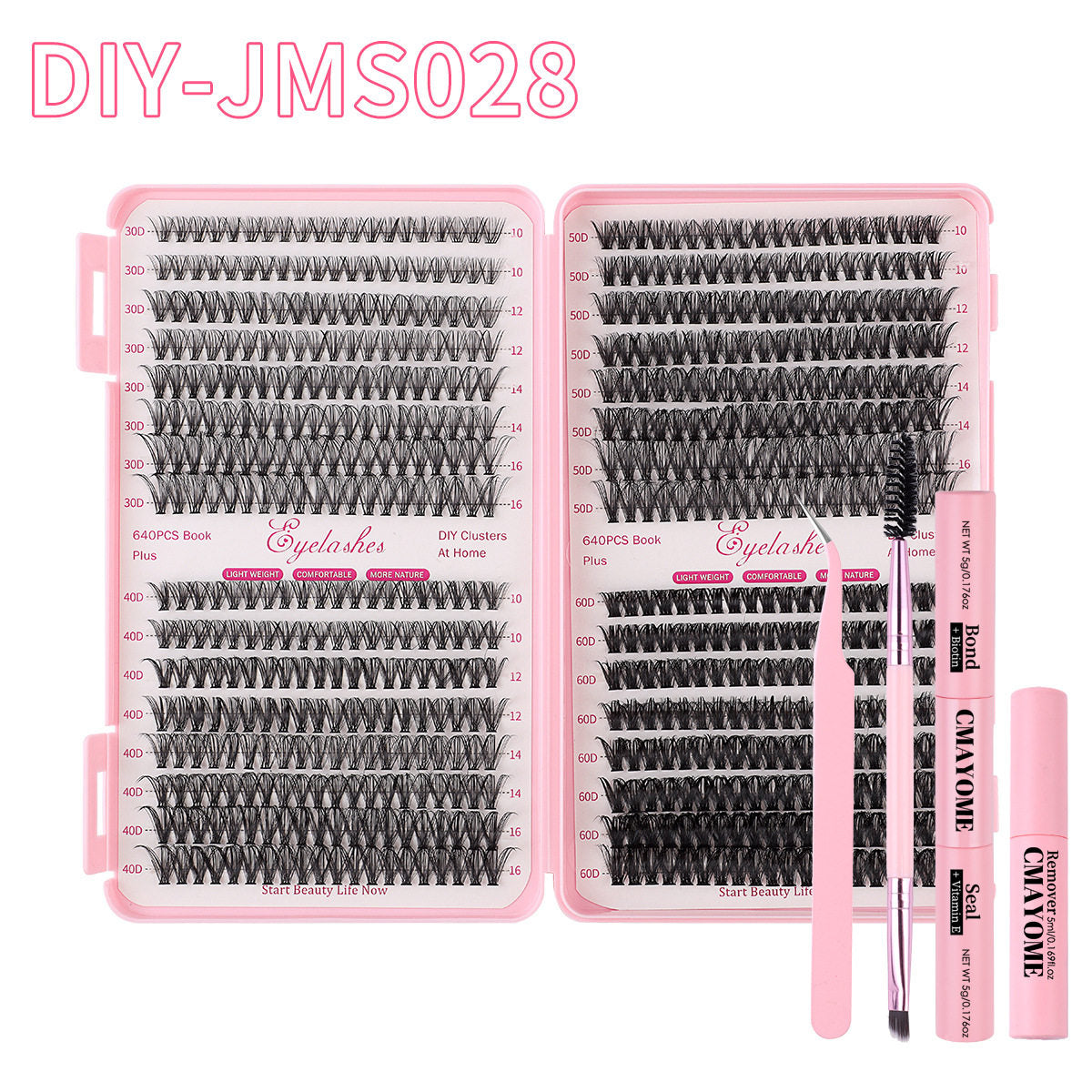 Eyelash extension kit