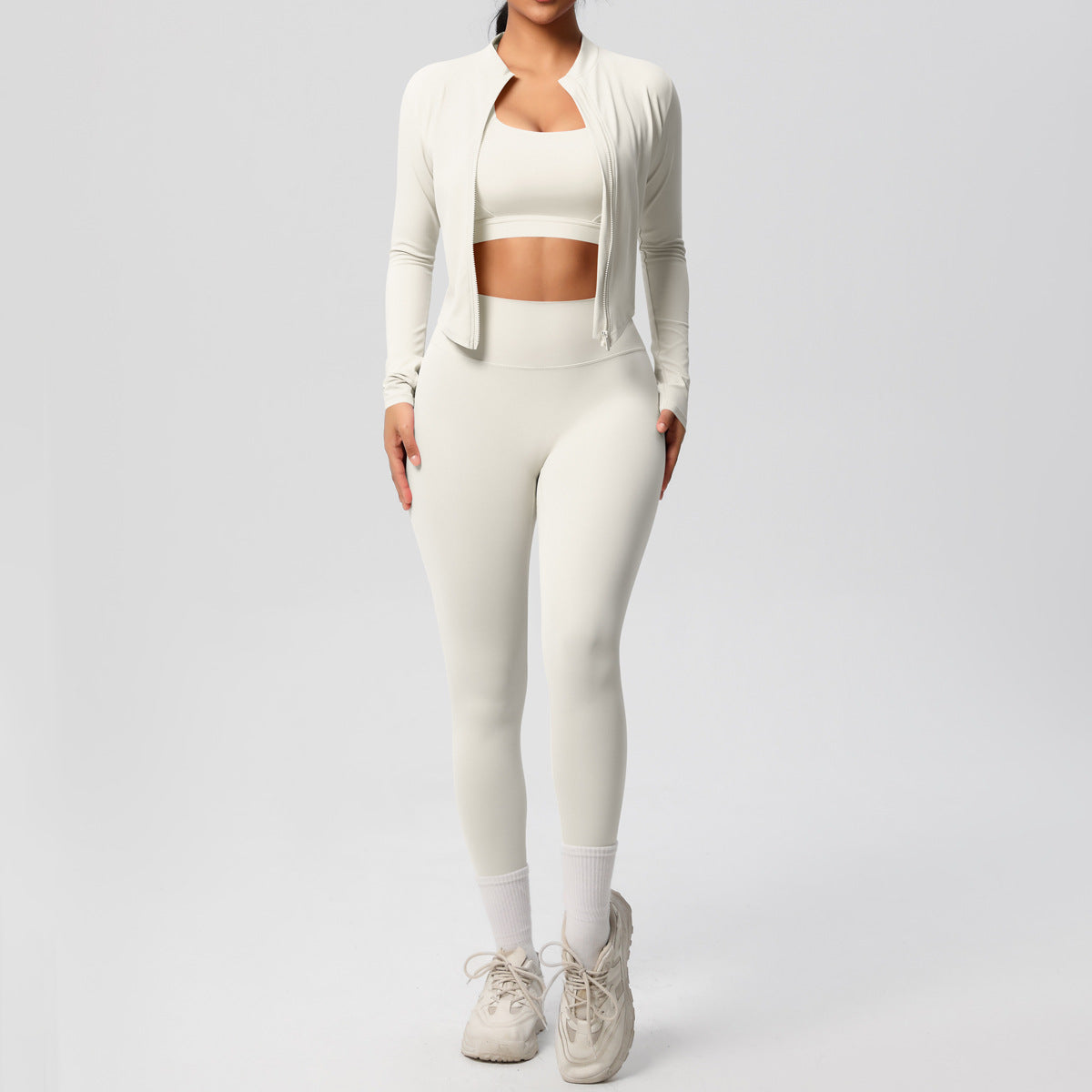 Cloud-Sensing Yoga Vest Jacket