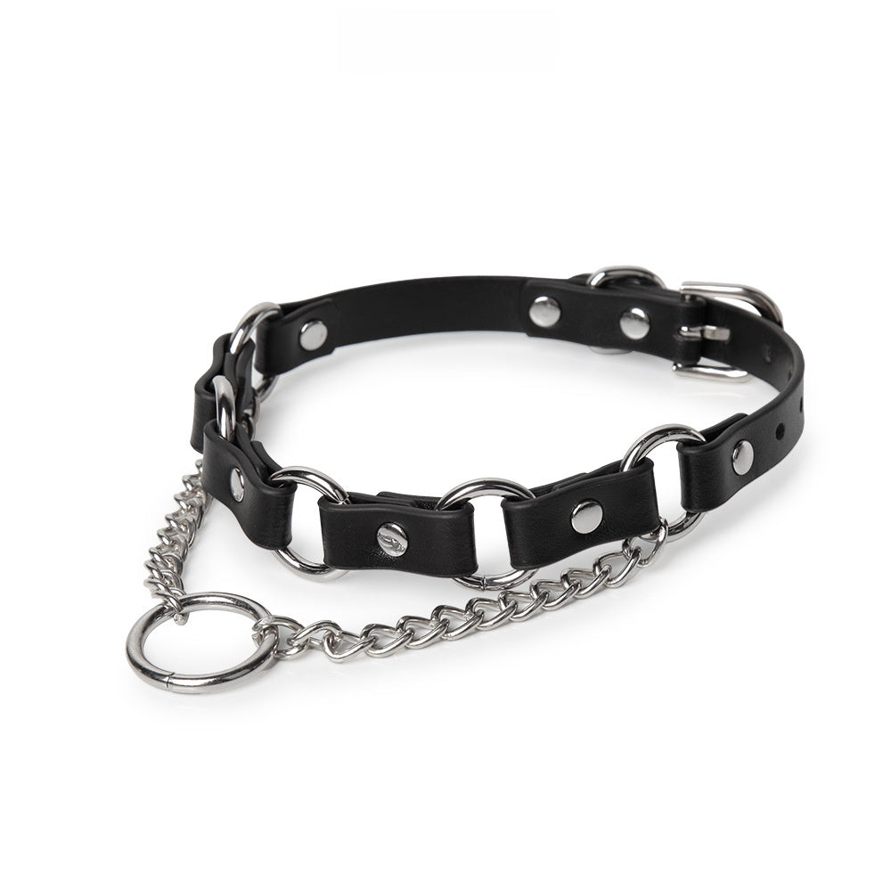 Punk Adjustable Sex Collar