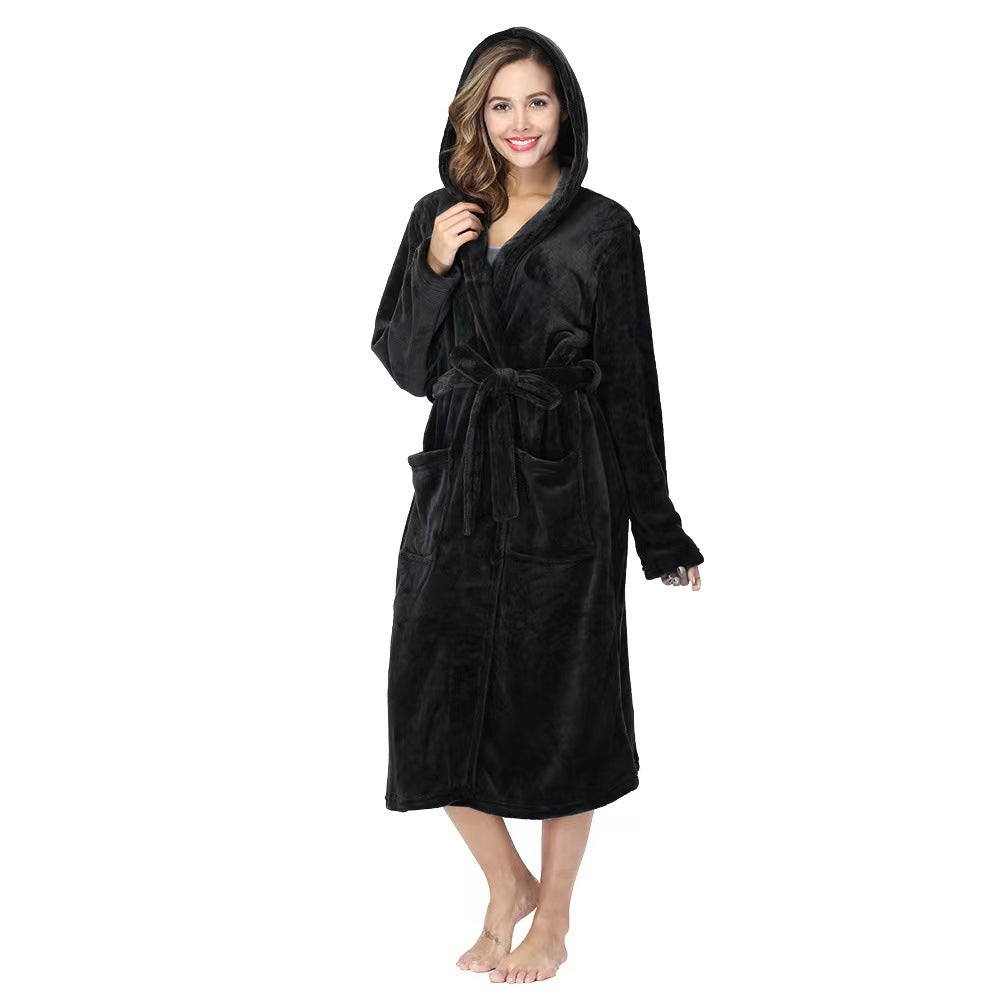 Womens Flannel Robe