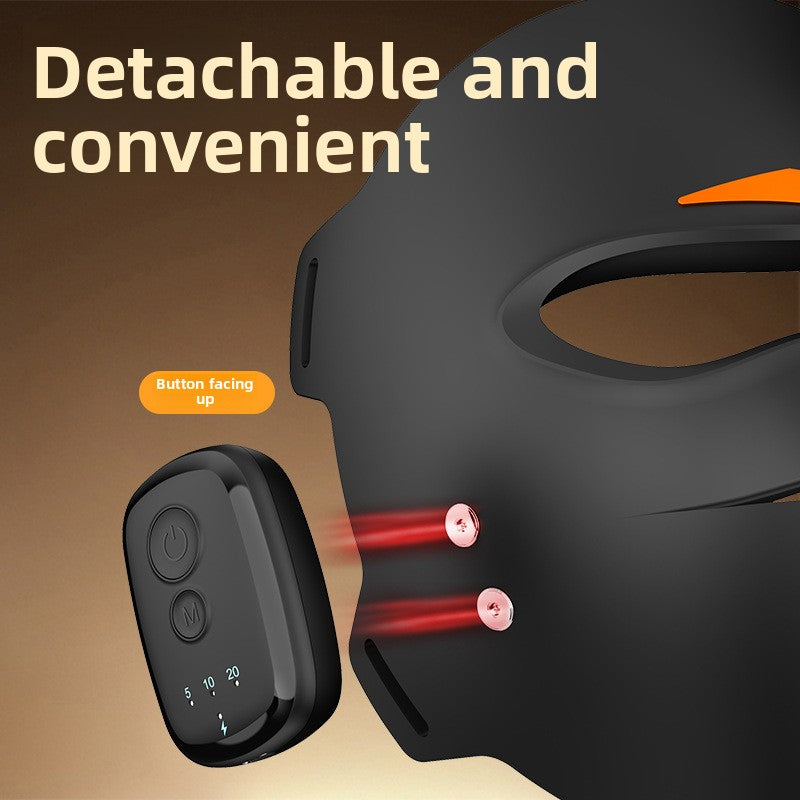 Home-use Red and Blue Light Mask Device
