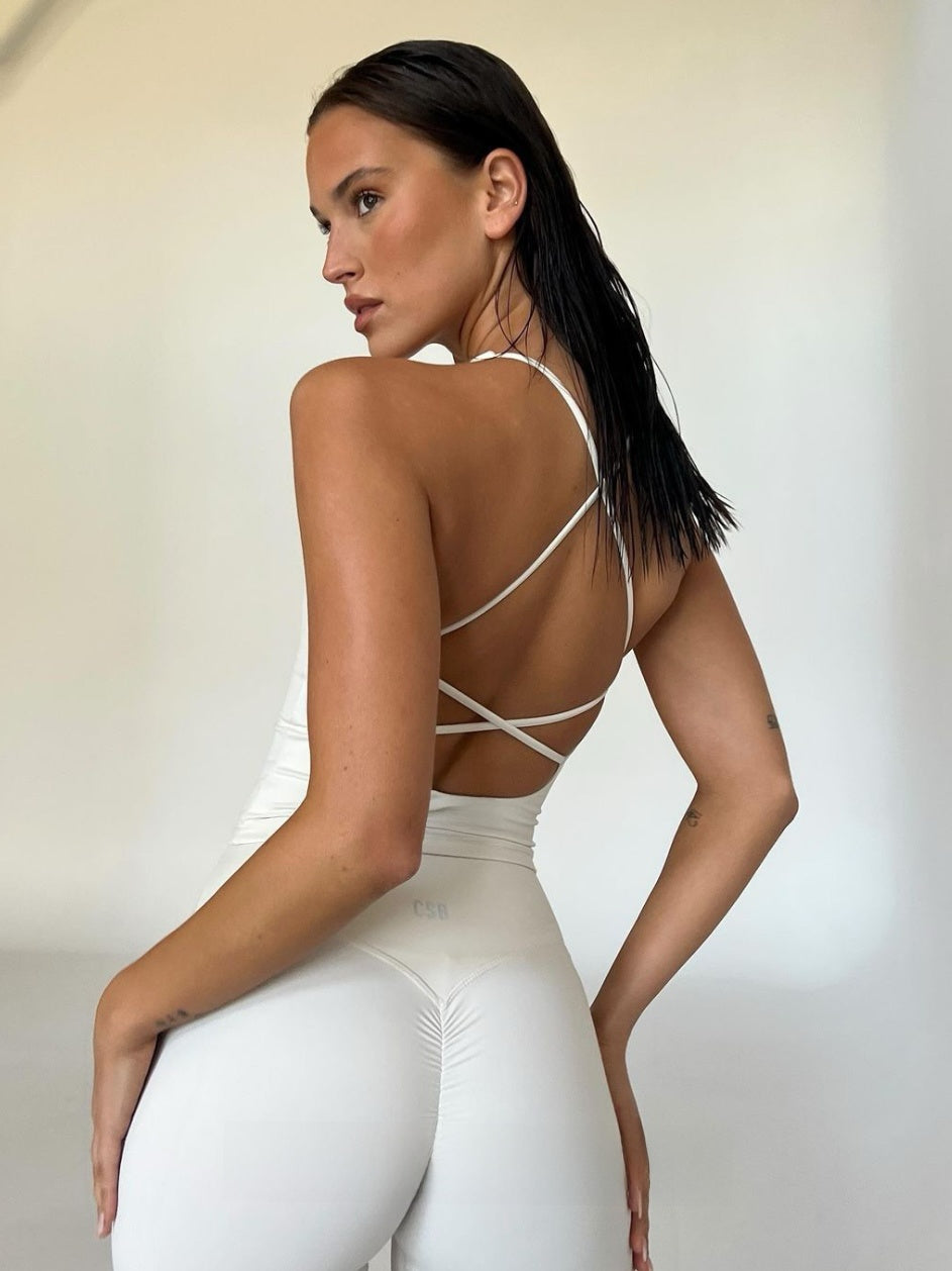 Crossback Sports Bra