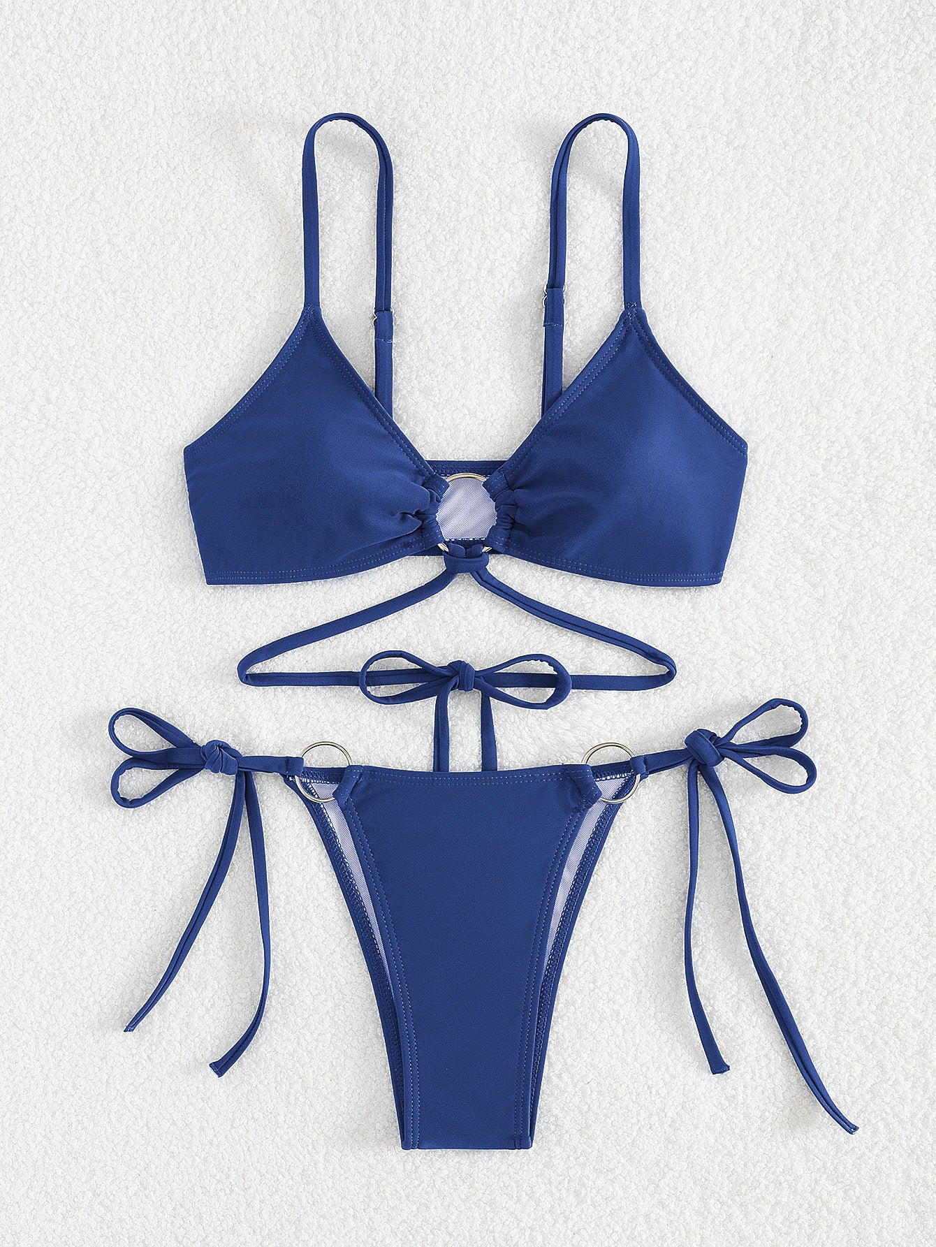 Slim High Waist Women Bikini Swimsuit