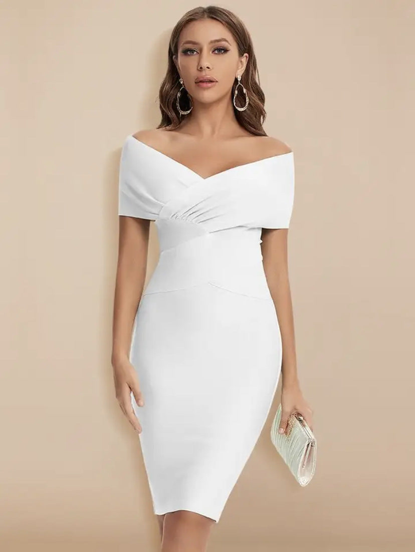 Womens Bandage Bodycon Dress