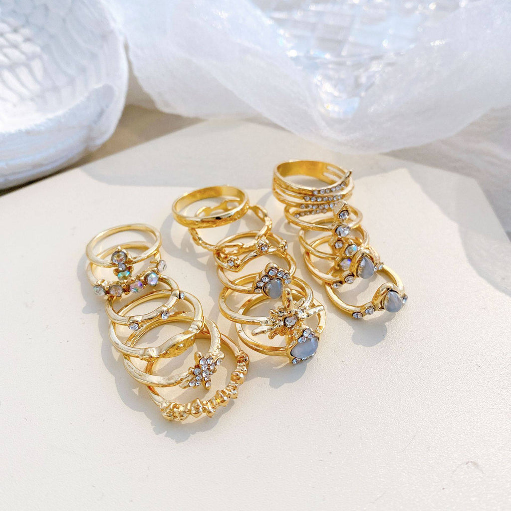 Fashion Rings Set