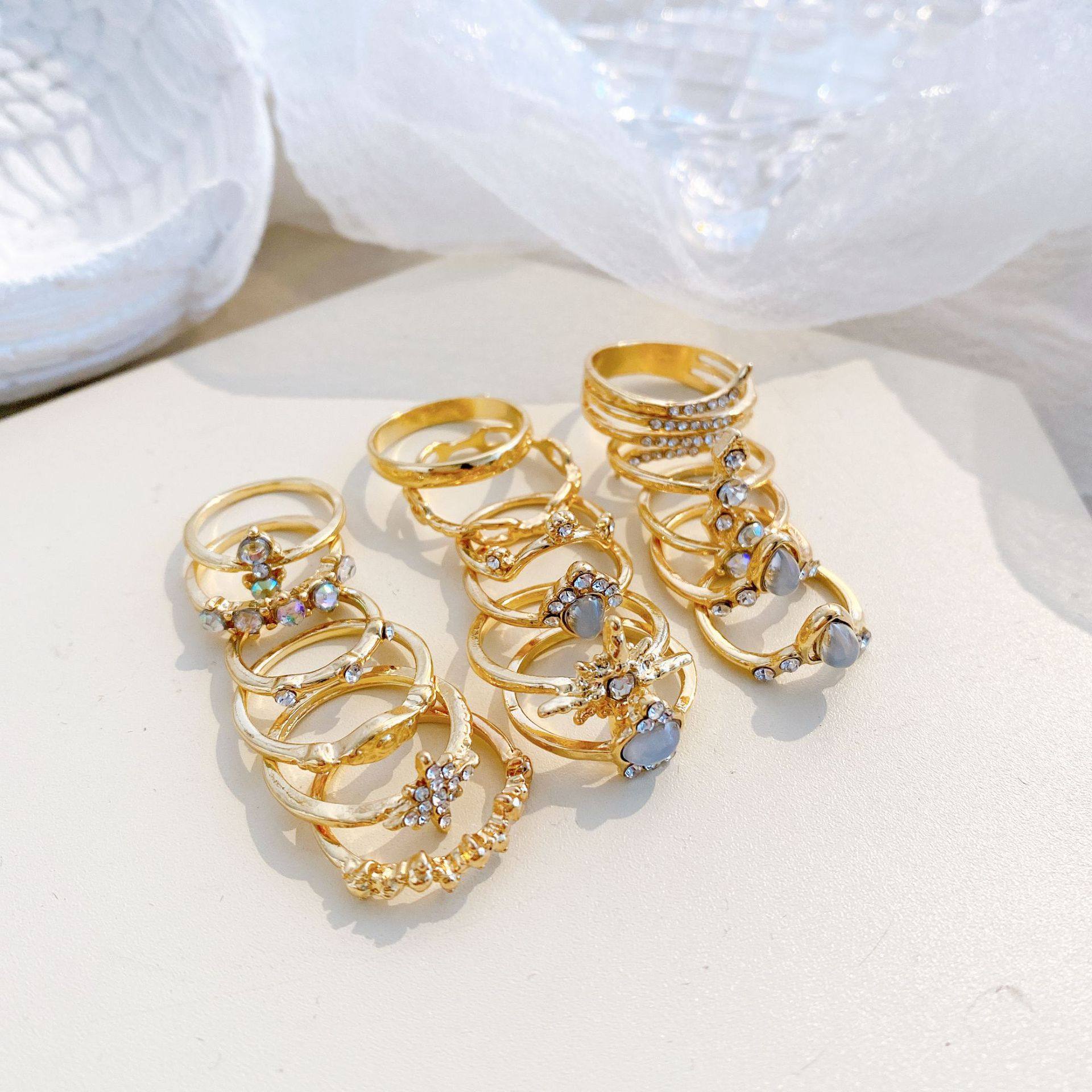 Fashion Rings Set