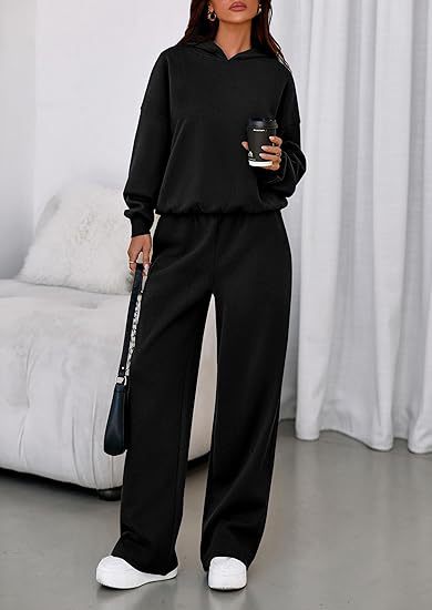 Fashion long-sleeve two-piece set