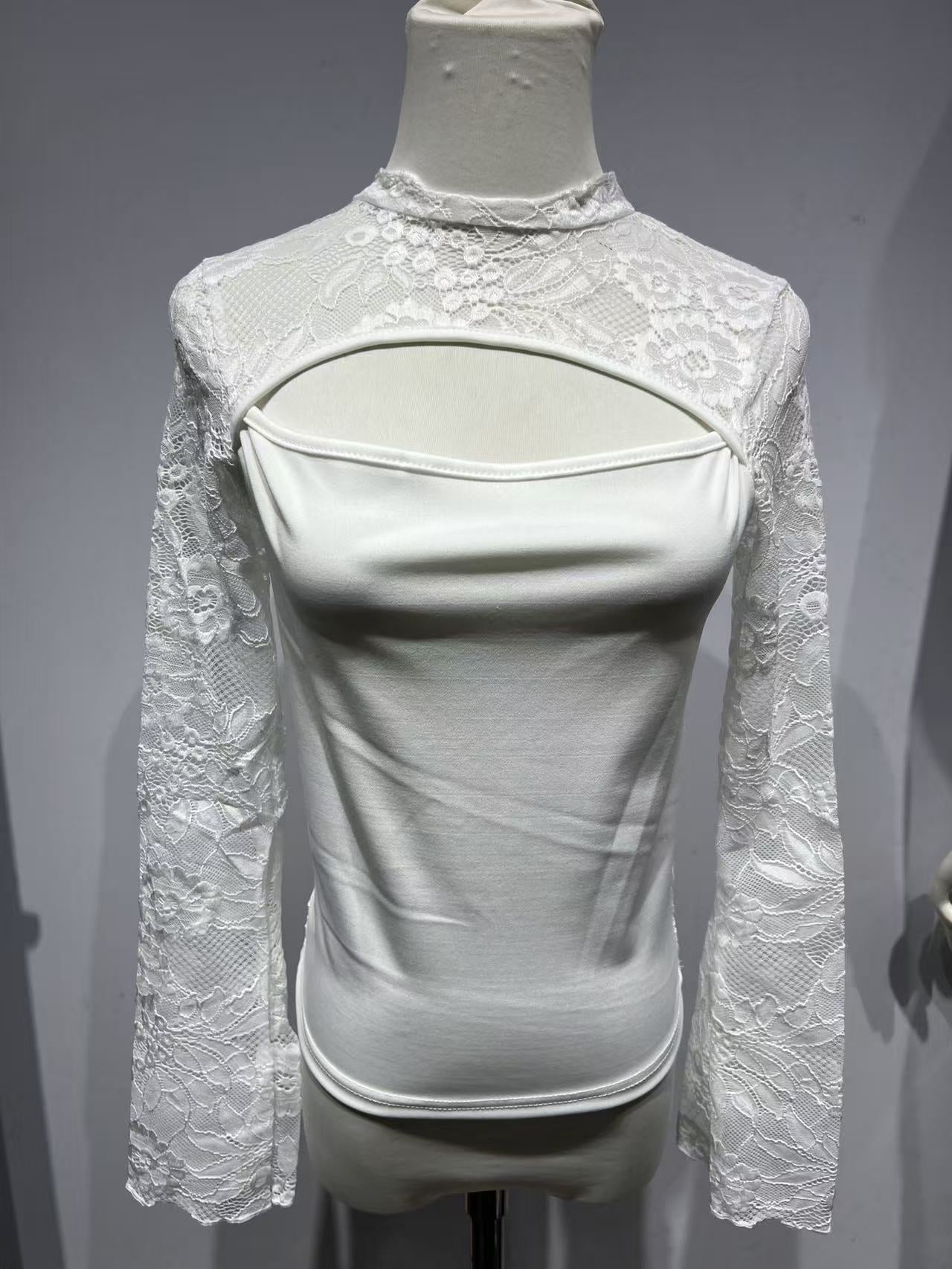 Showing Figure and Elegant Short Top