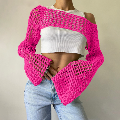 Knitted sweater