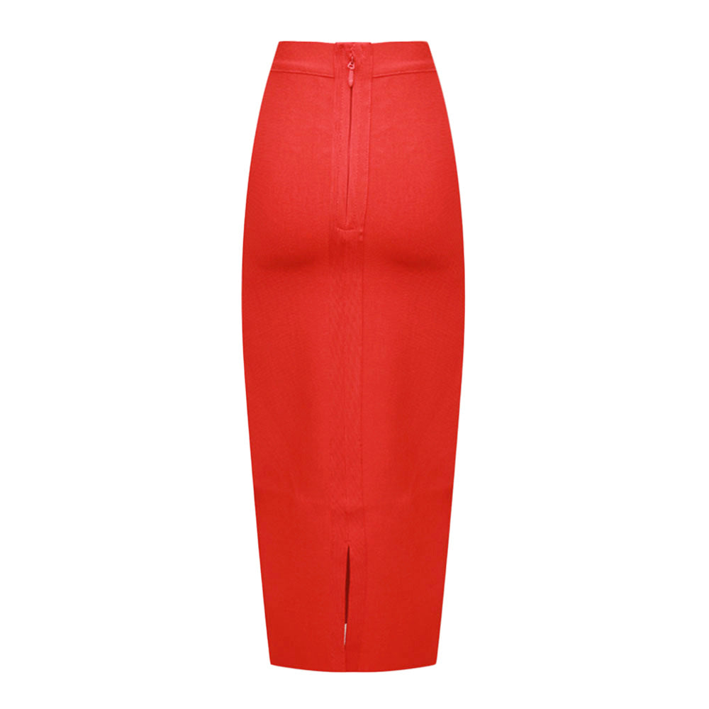 Women's Slim Elastic Bandage Skirt