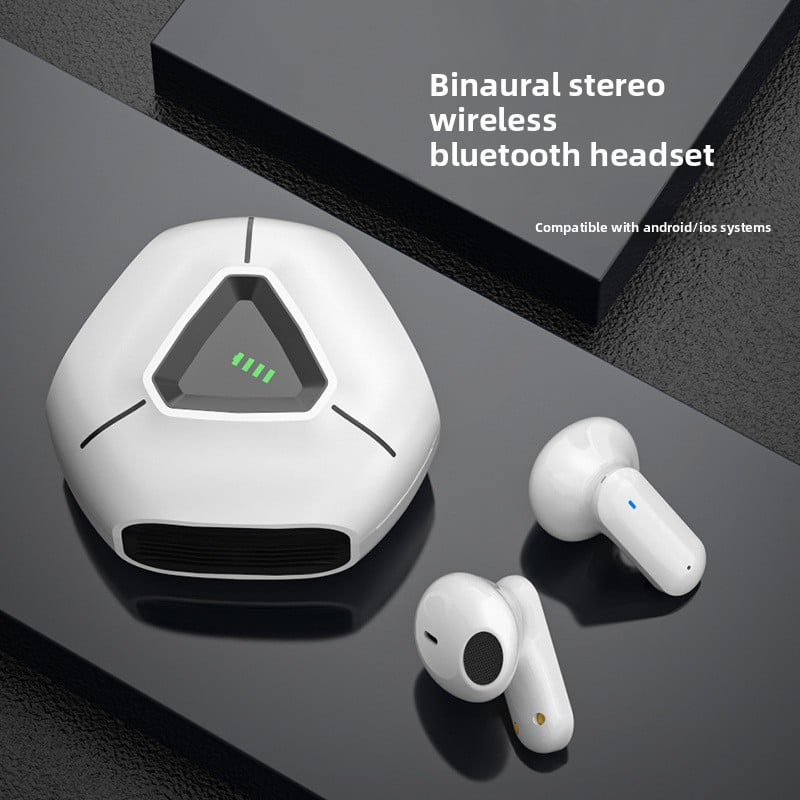 In-ear noise-cancelling Bluetooth headphones