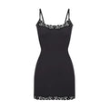 Hip lace skirt