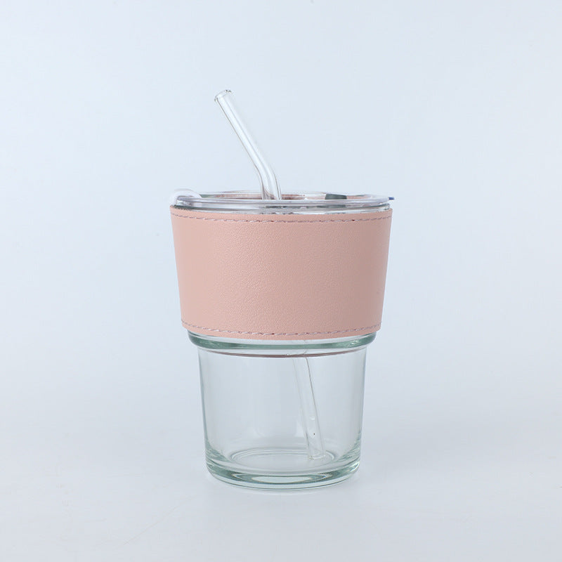 Coffee straw cup