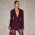 Womens Blazer Dress