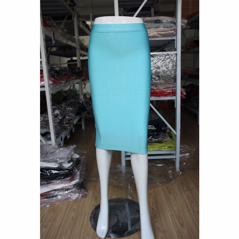 Fashion Bandage Knee-Length Skirt in Multiple Colors