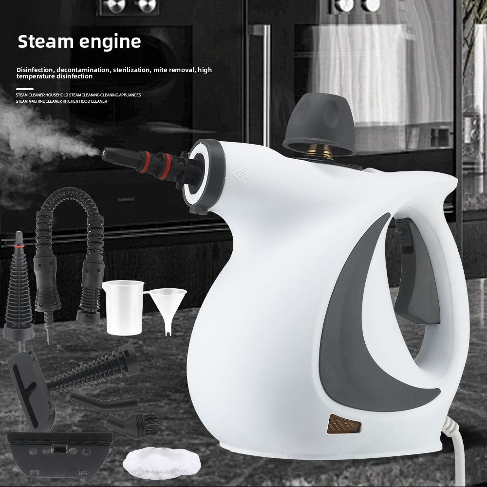 High-temperature and high-pressure steam cleaner
