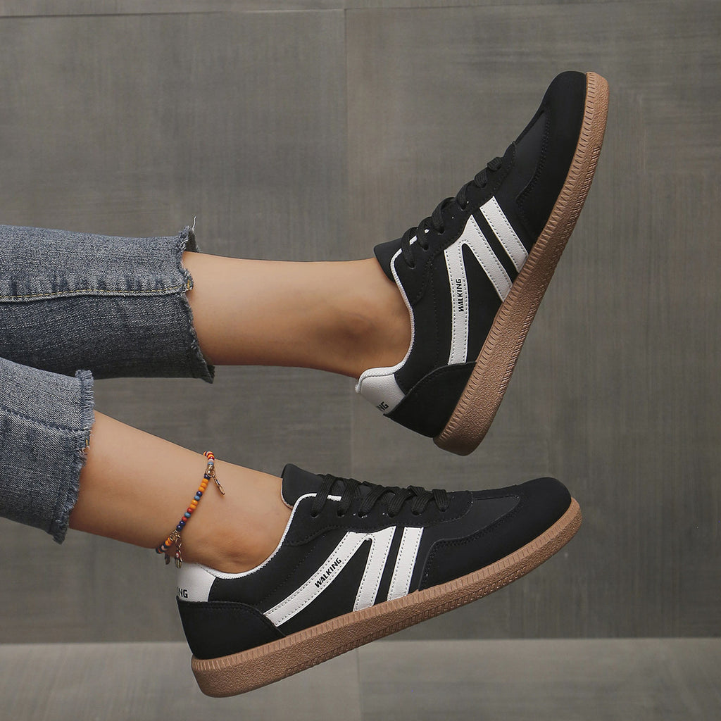 New Retro Round Toe Shoes