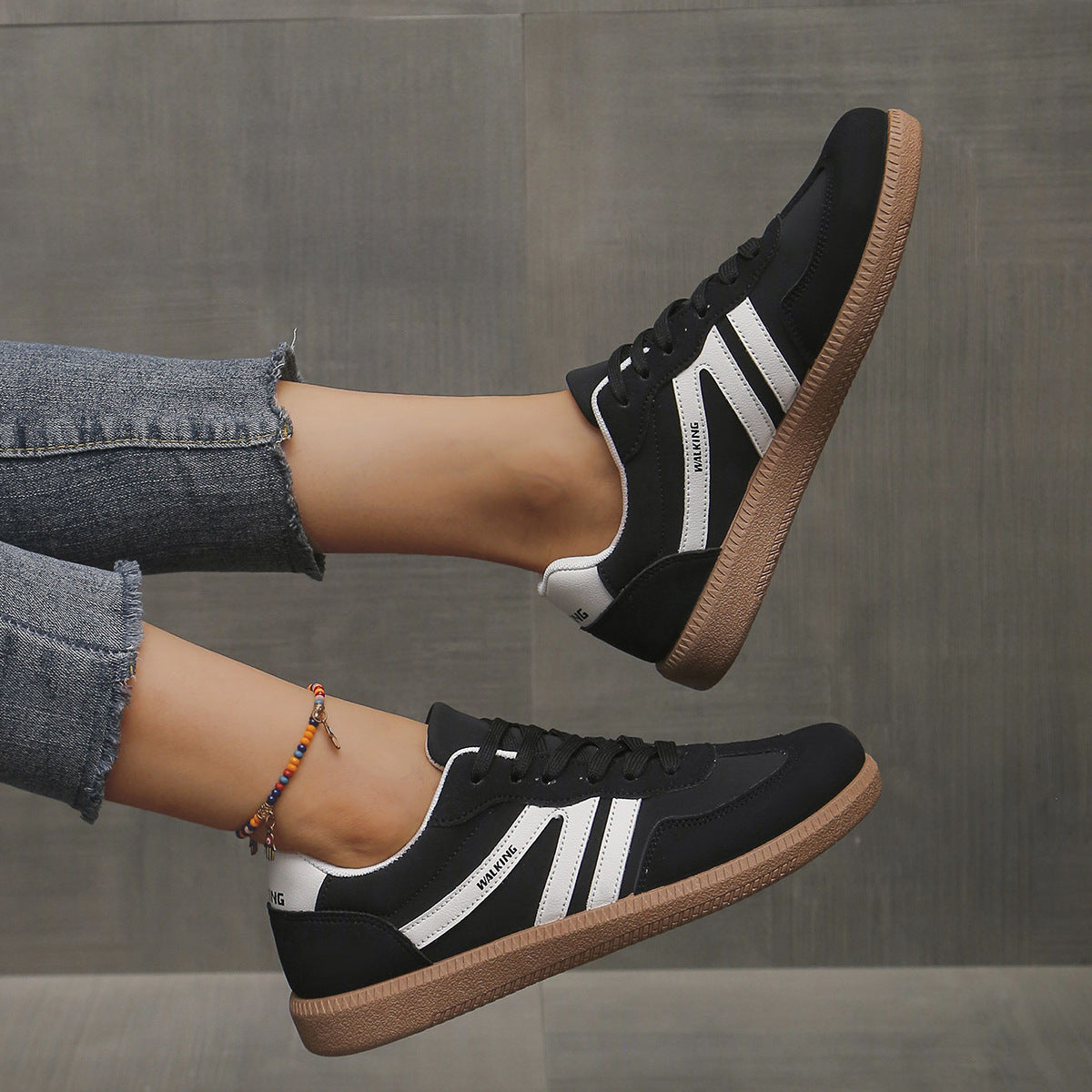 New Retro Round Toe Shoes