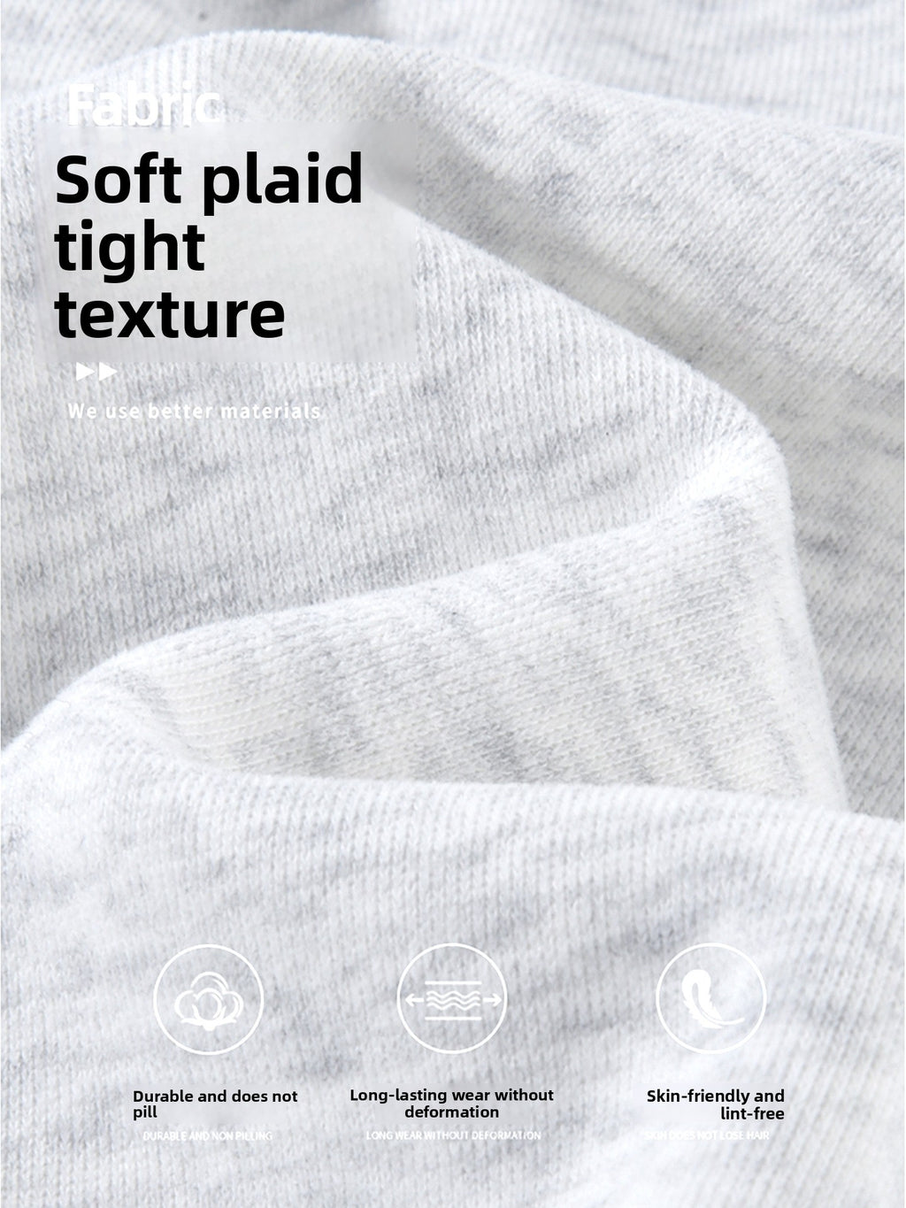 White Gray Casual Sports Suit