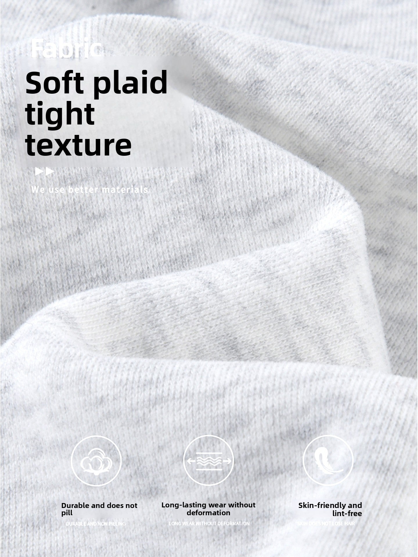 White Gray Casual Sports Suit