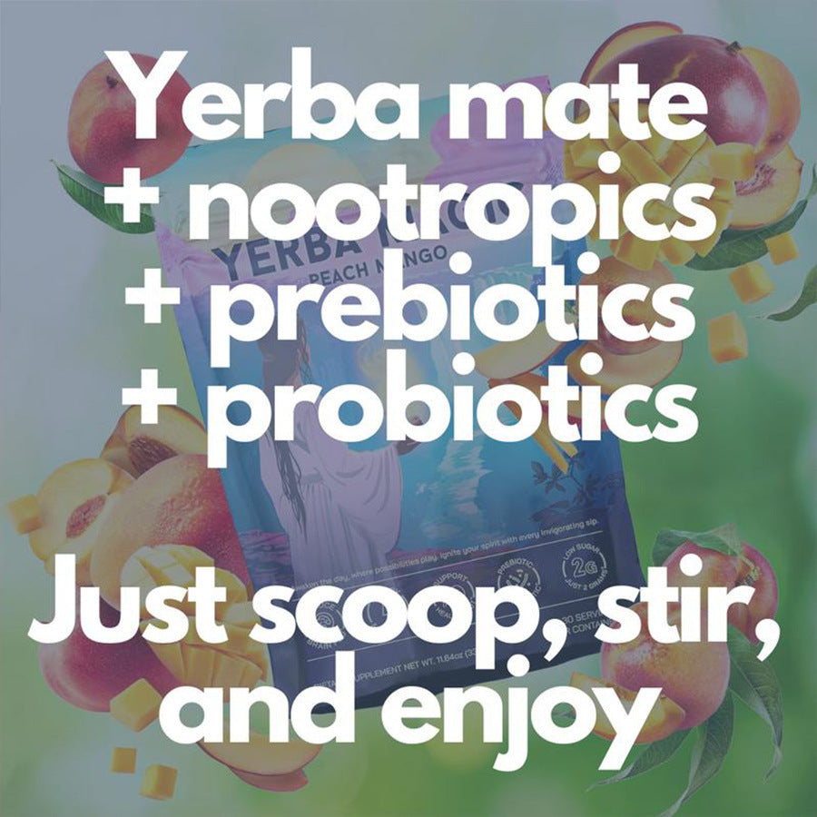 Yerba Mate Tea Powder