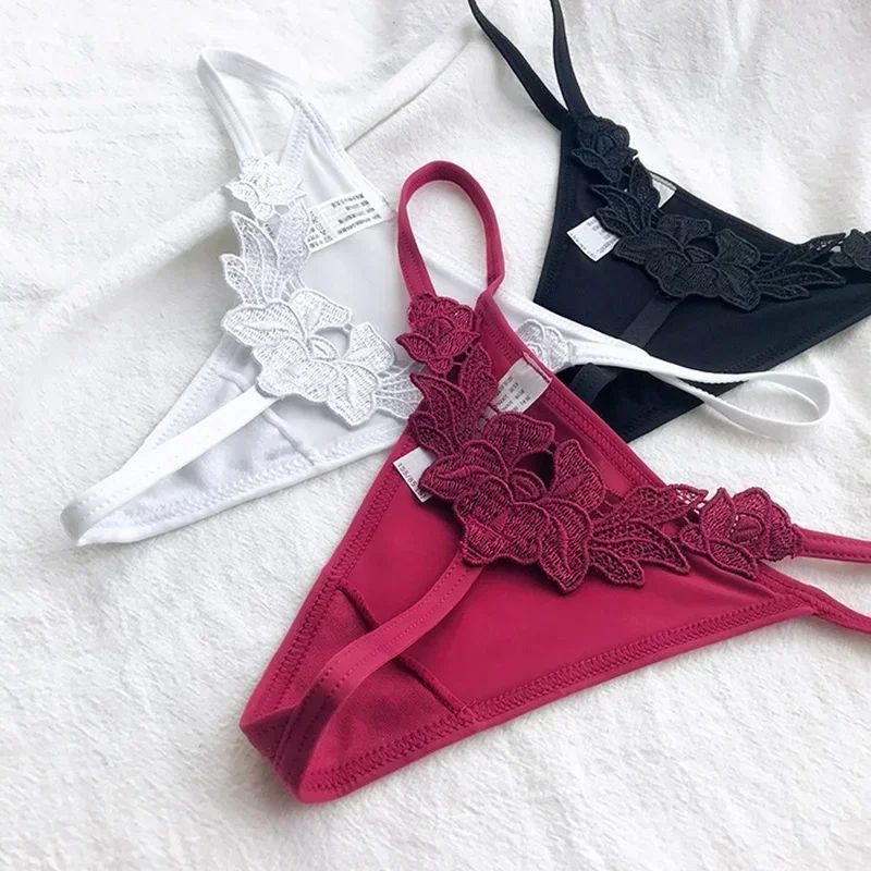 Women Modal High Waist Traceless Thong Underwear