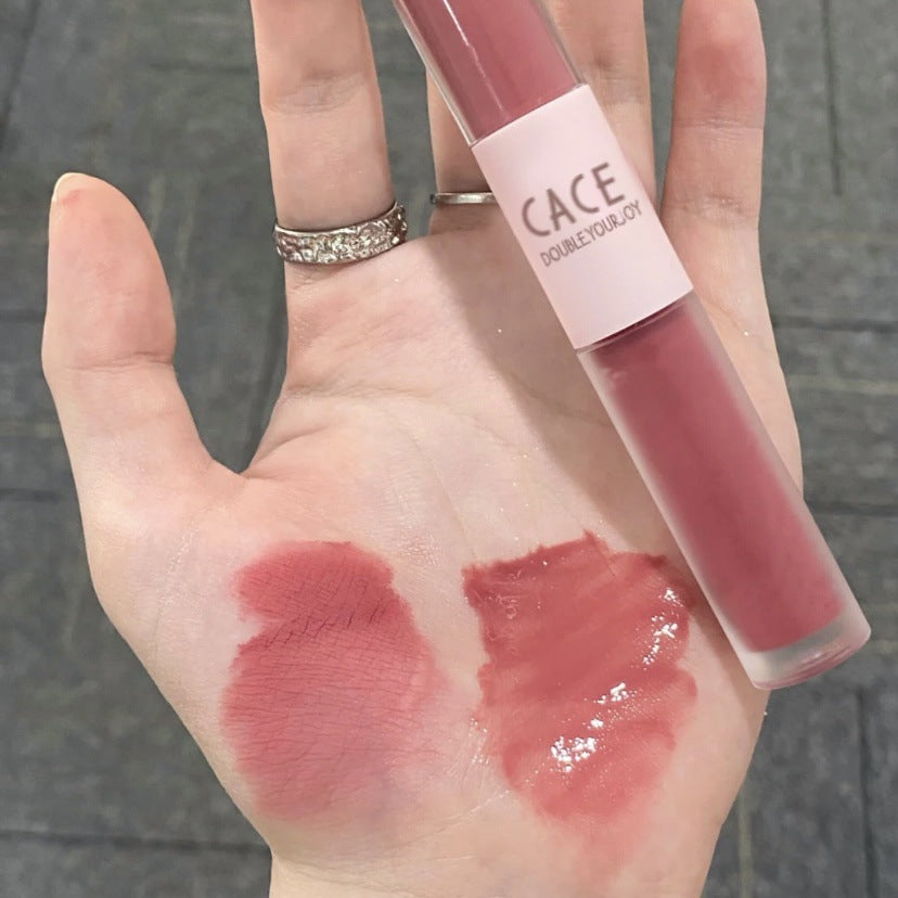 Cace Fun Double-Ended Lip Glaze 6 Colors Optional