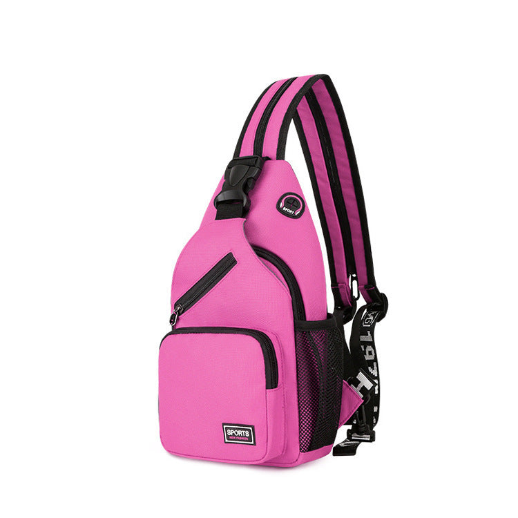 Women's Fashion Chest Crossbody Backpack