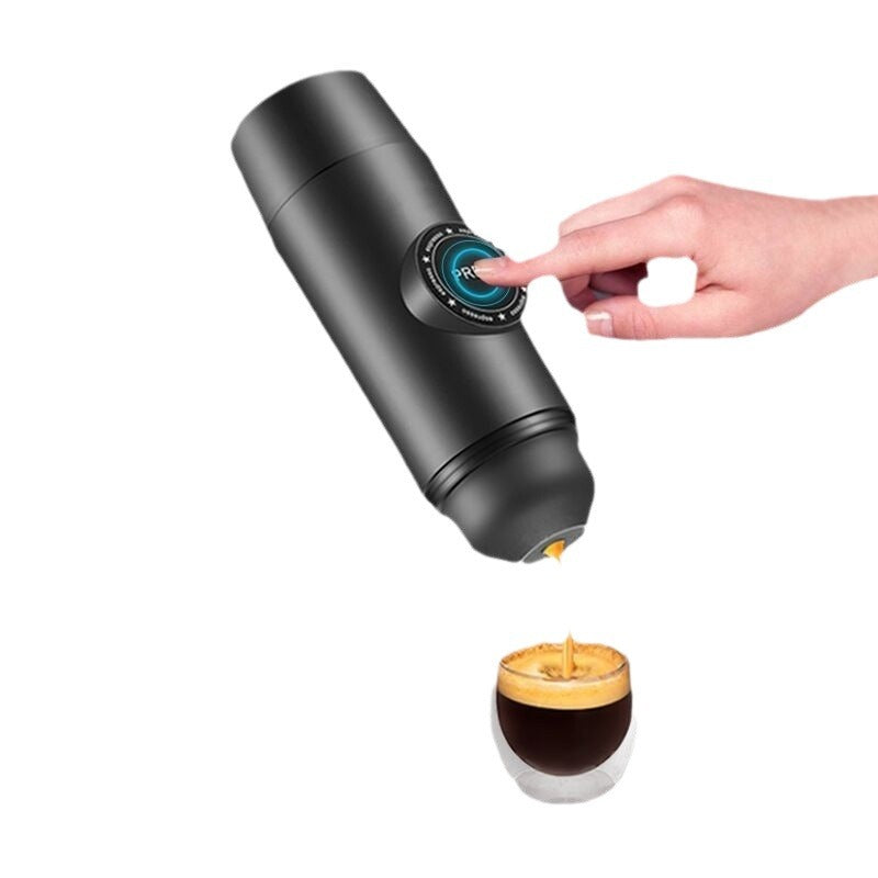 Portable Automatic Capsule Coffee Machine