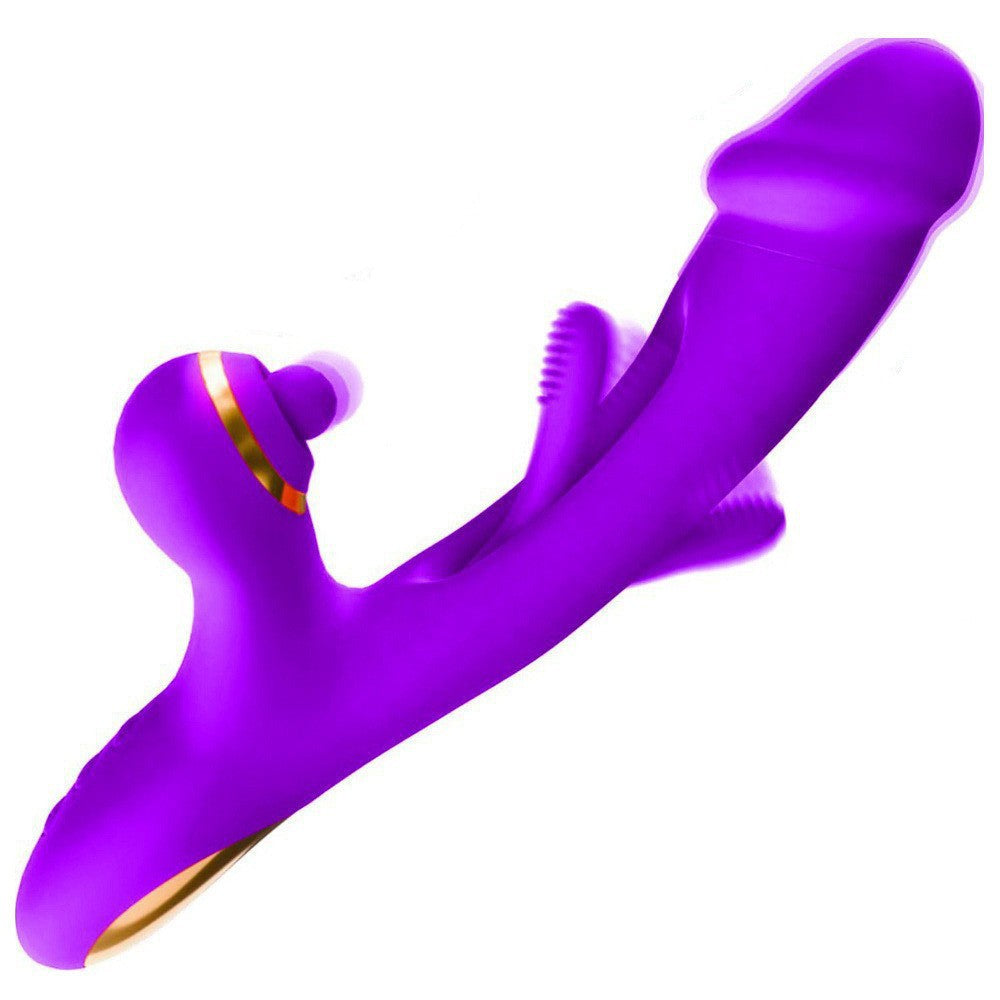 Multi-Function Silicone Vibrator