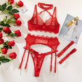 Lace Underwear Set