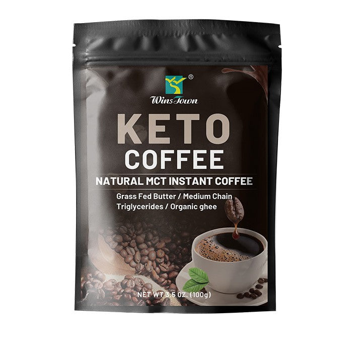 Keto MCT Instant Coffee with Butter
