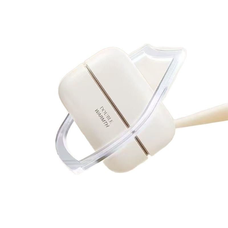 Magnetic warm hand holder