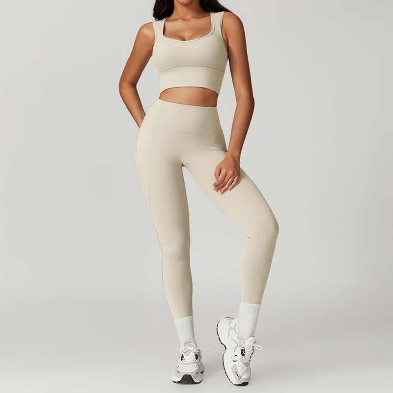 Women's morning running tracksuit