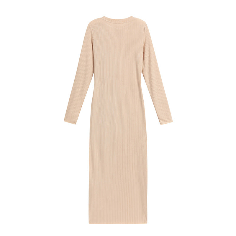 Spring and Summer New Style Knitted Dress