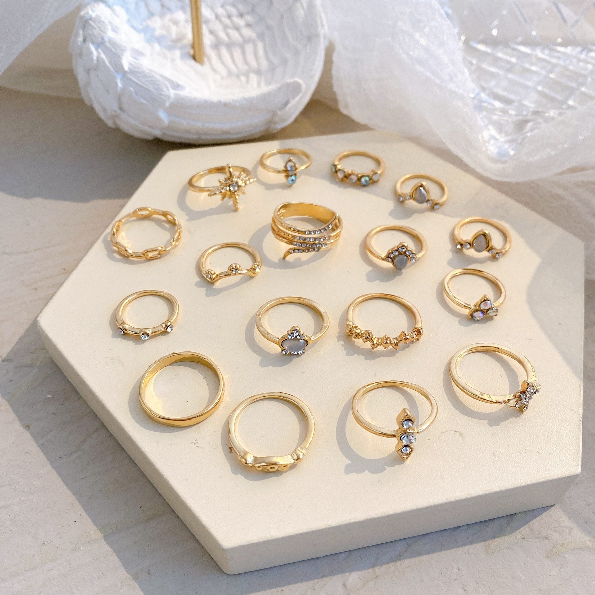 Fashion Rings Set