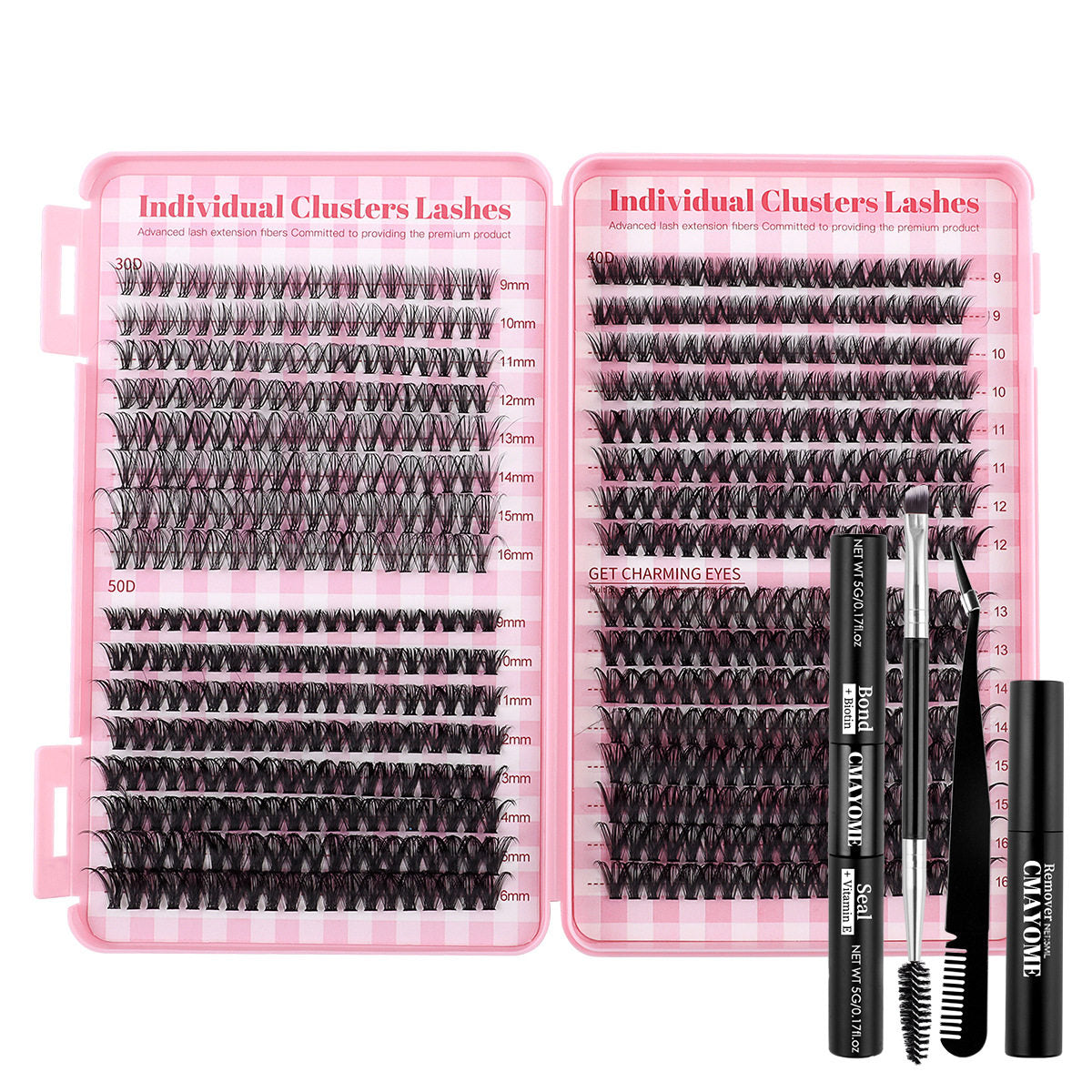 Eyelash extension kit