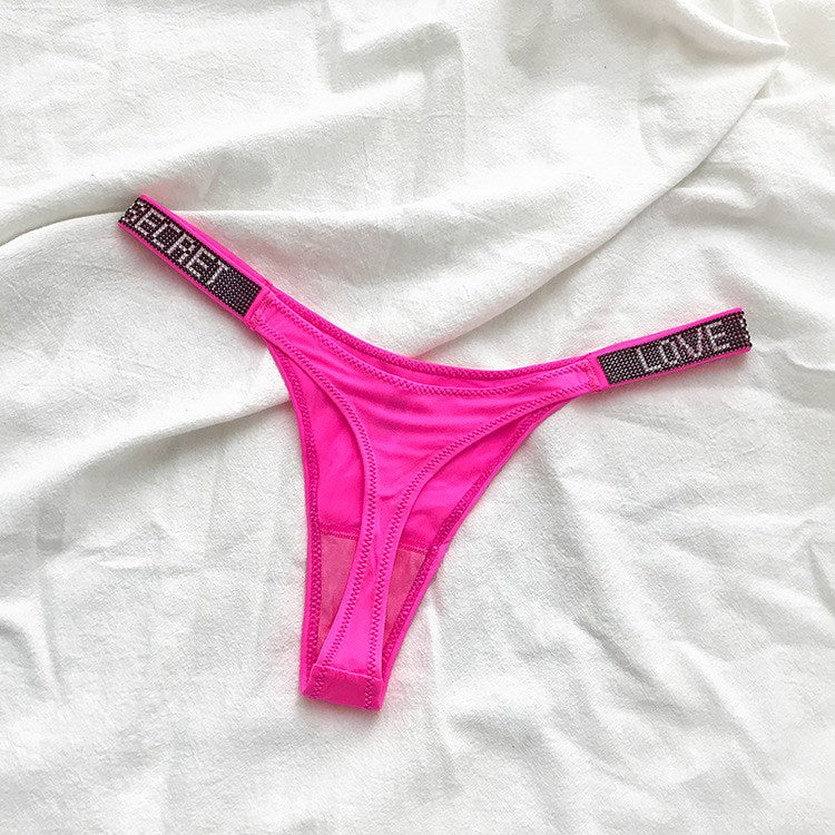 Cotton G-String Thong Underwear