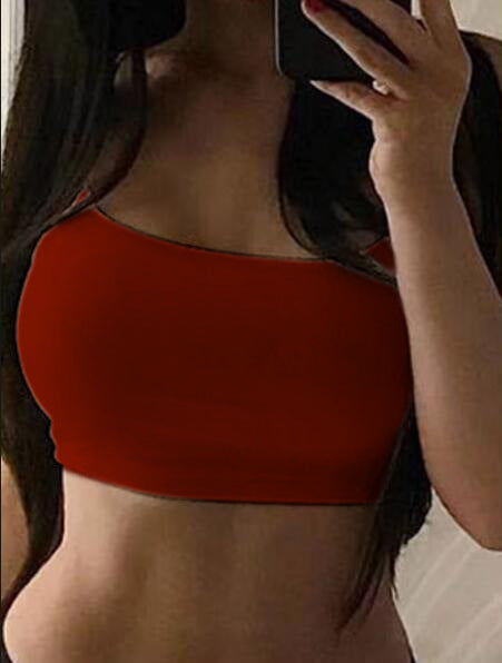 Women's Slim Fit Backless Camisole Top